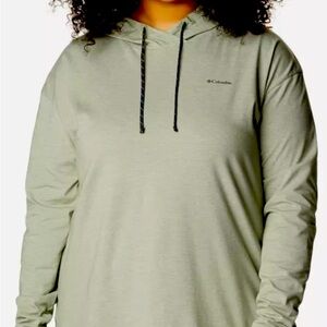 COPY - Columbia Women’s Sun Trek Hooded Shirt 1X
